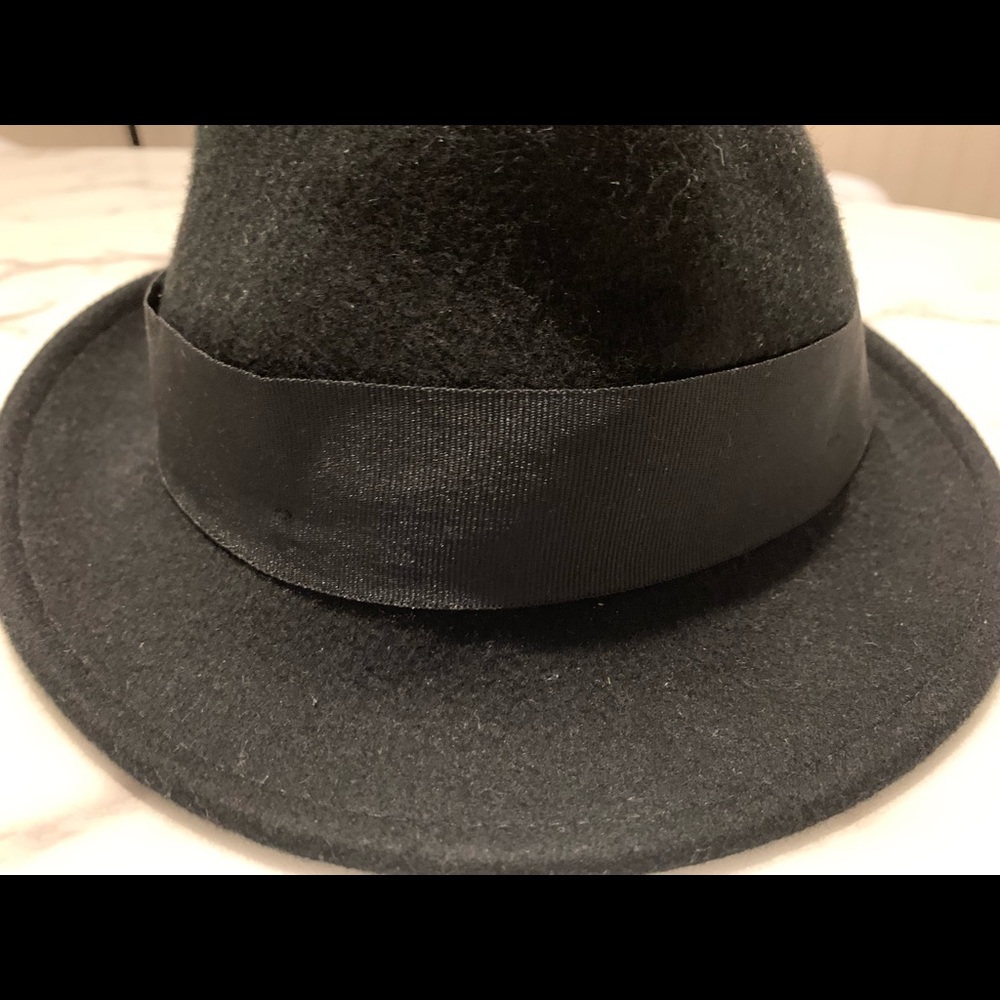 Zara Felted Wool Hat View 2